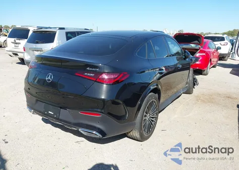 2024 Mercedes-Benz Glc 300 4Matic Coupe from USA, damaged, VIN W1NKJ4HB2RF229849